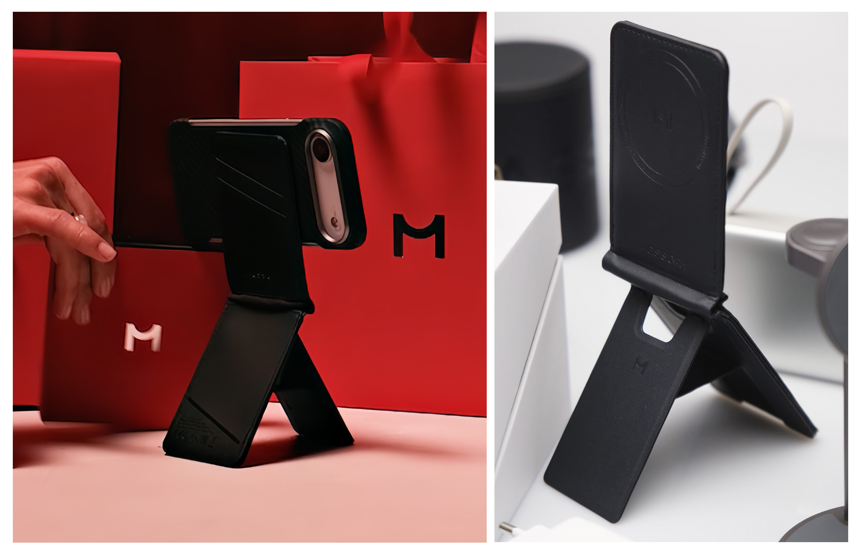 Magssory Tripod: кошелек, который всегда держит кадр