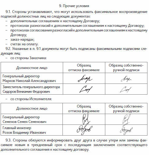 Расшифровка подписи