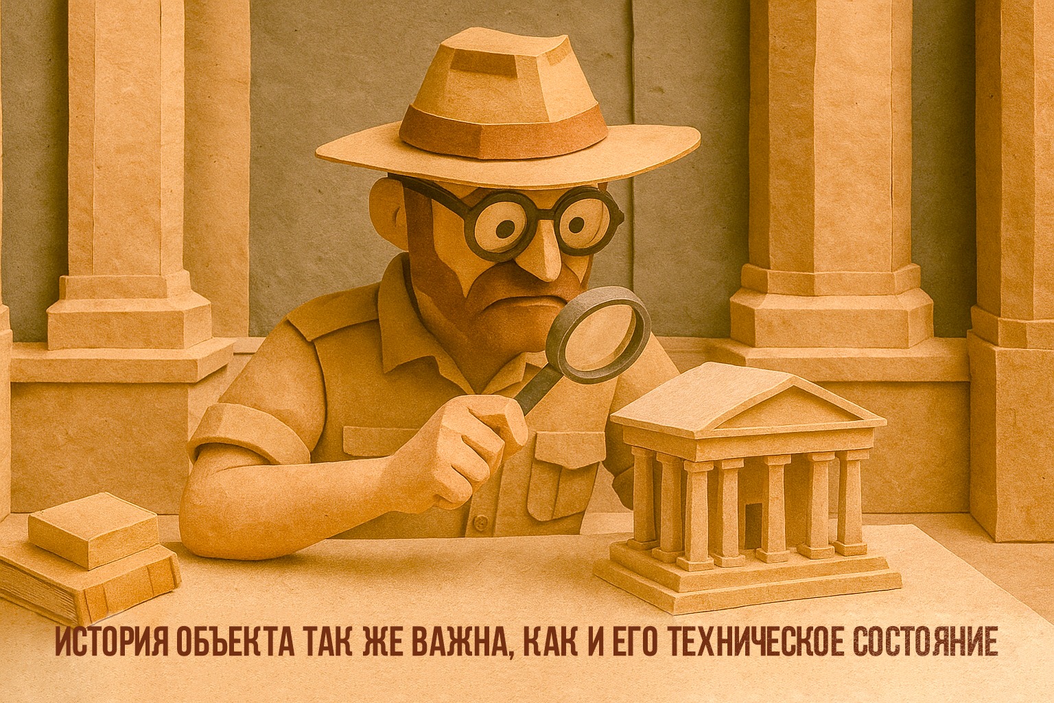 История объекта для Due Diligence История объекта для Due Diligence
