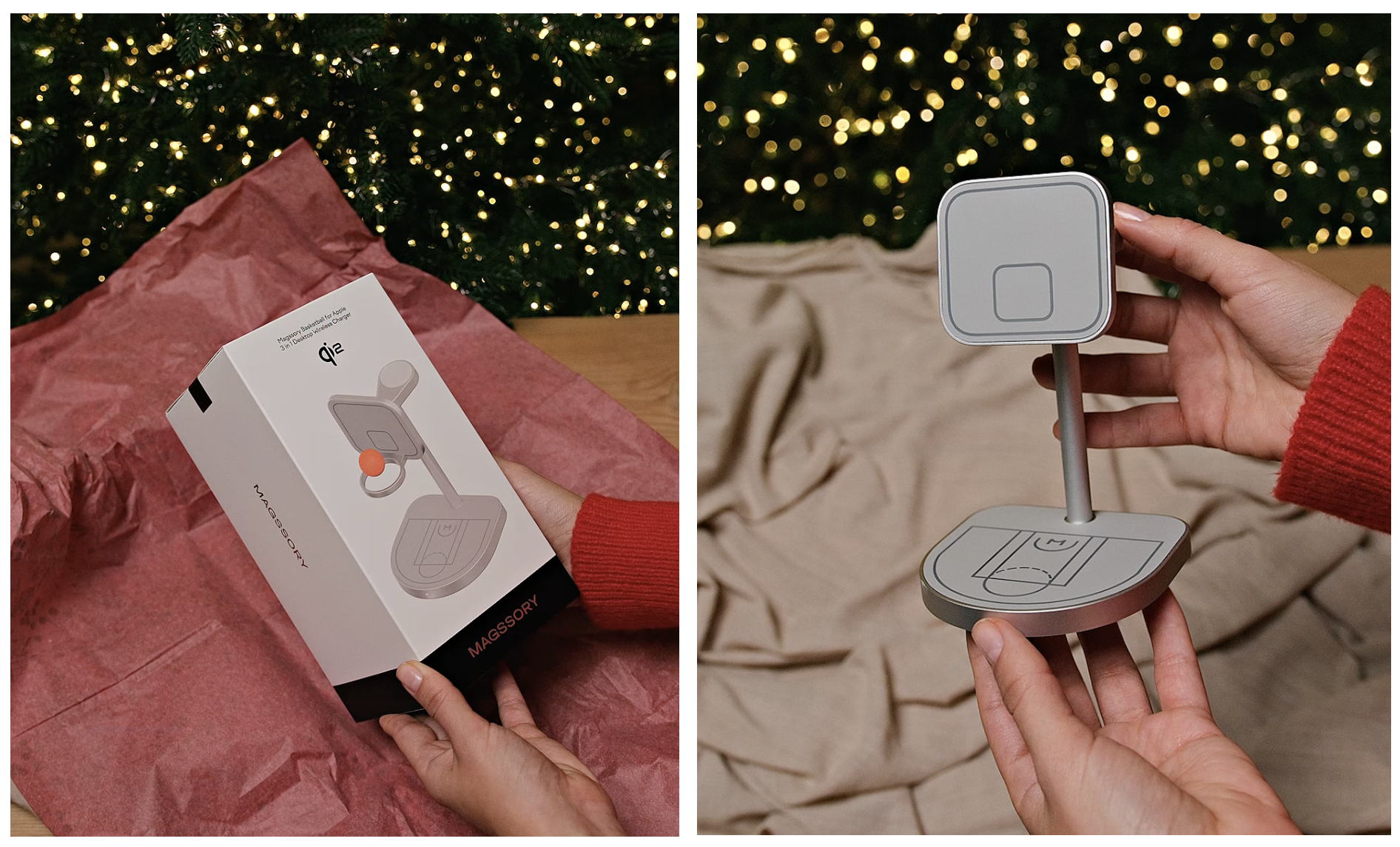 Magssory Basketball: когда зарядная станция выглядит как арт-объект