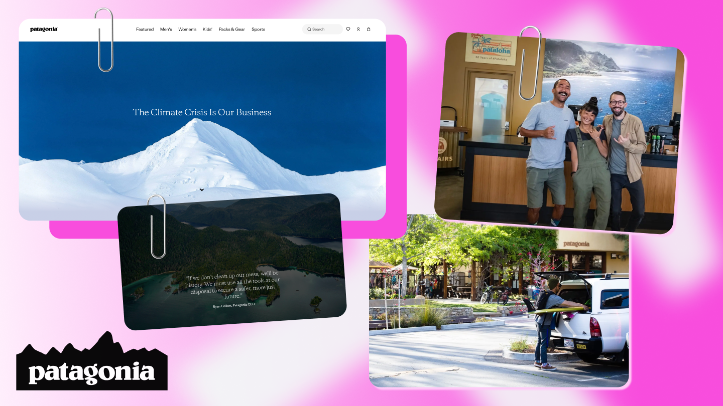 Patagonia формирует экостратегию как смысл работы и образа жизни