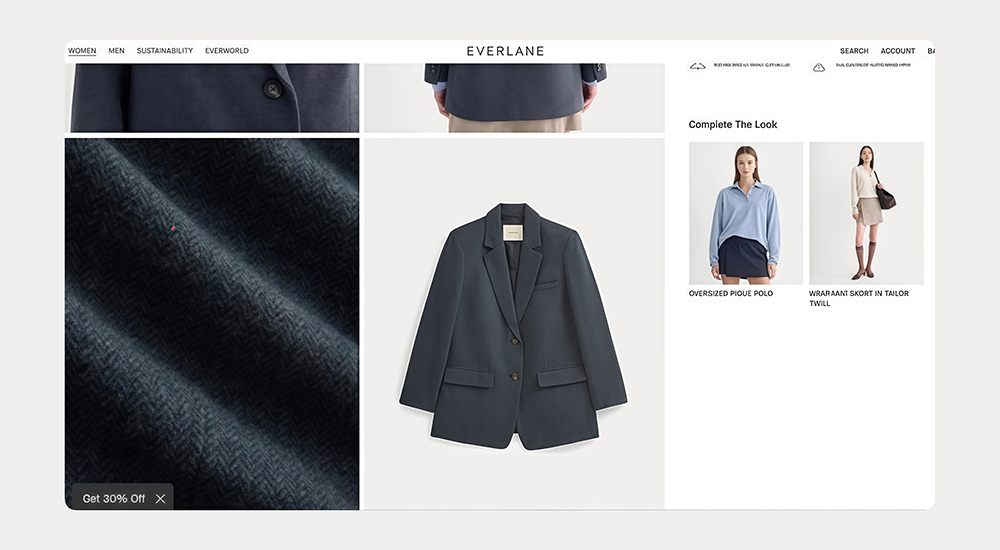 Бренд одежды Everlane Бренд одежды Everlane