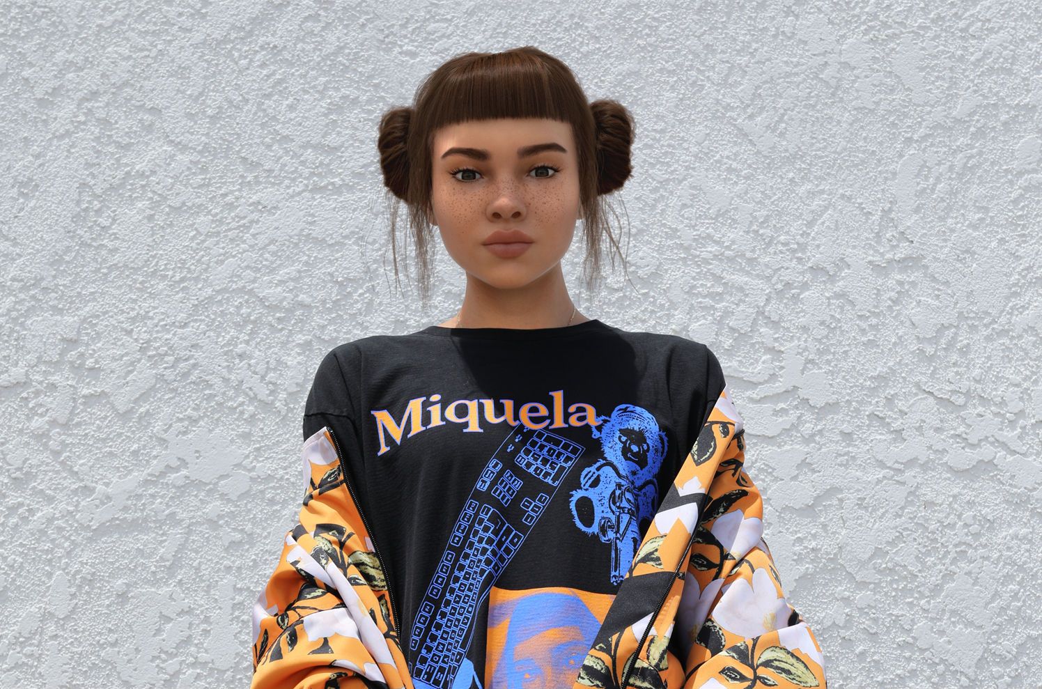 Виртуальный инфлюенсер Lil Miquela