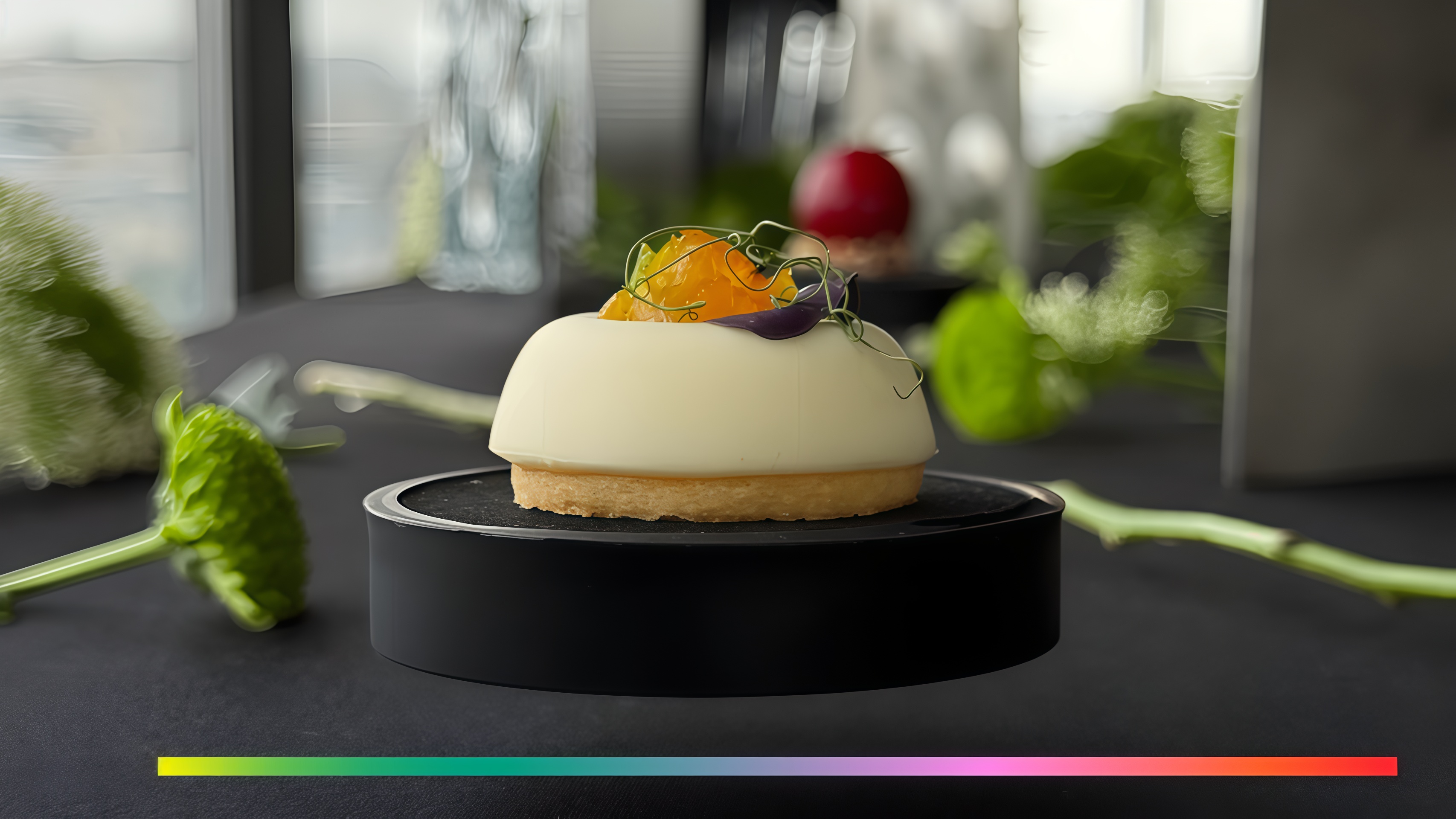 Левитирующая станция с канапе Левитирующая станция с канапе