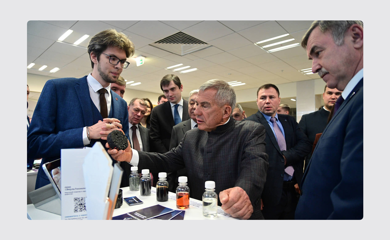 Андрей Горячев, студент Казанского национального исследовательского технологического университета