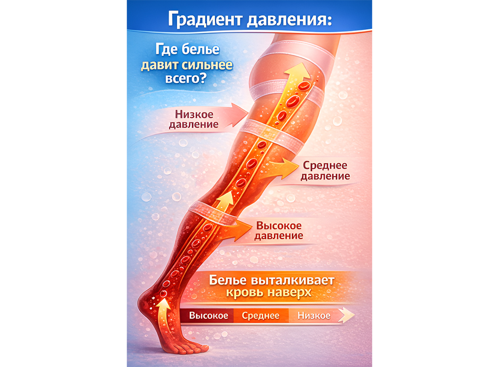 Венозный фронт: профилактика тромбоза на практике