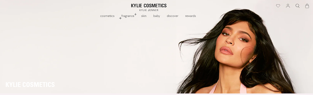 Кайли Дженнер — лицо Kylie Cosmetics