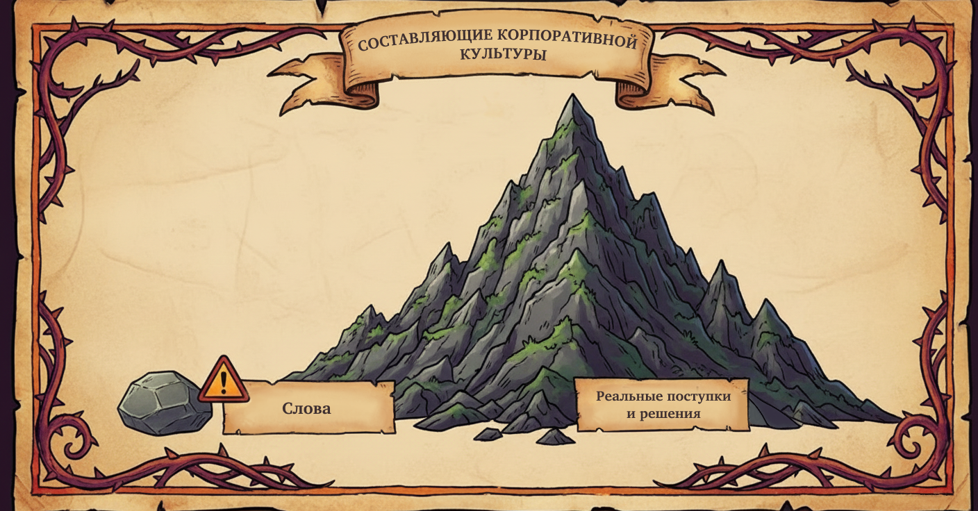Составляющие корпоративной культуры Составляющие корпоративной культуры