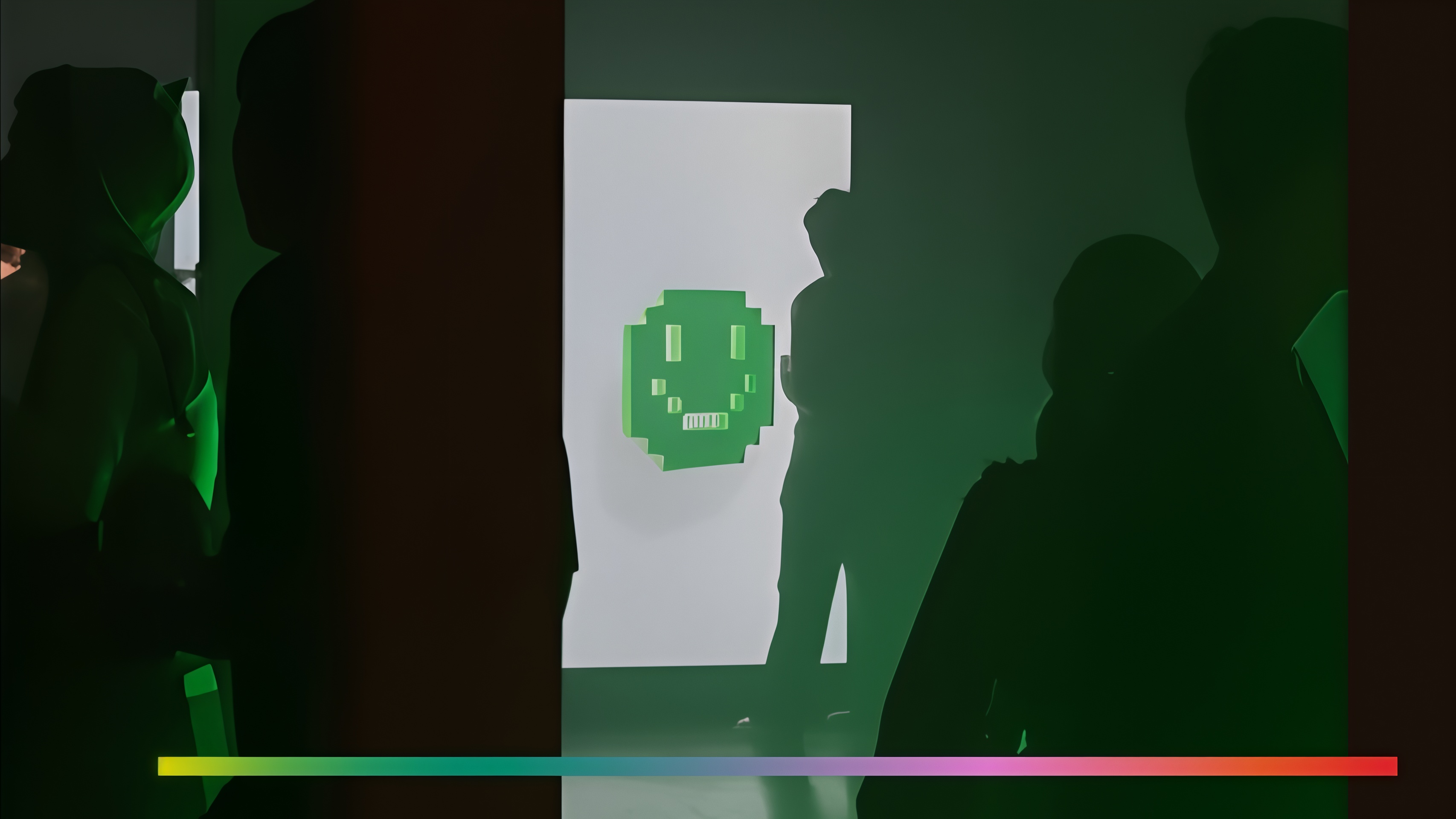 Экраны VisionBox с 3D-анимацией на мероприятии Экраны VisionBox с 3D-анимацией на мероприятии