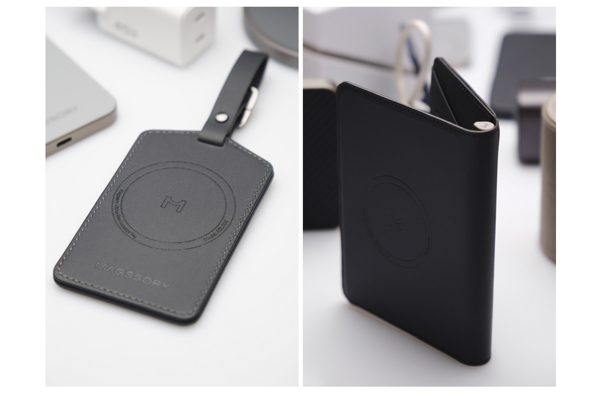 Геометка и путешествия: багажные бирки и обложка для паспорта