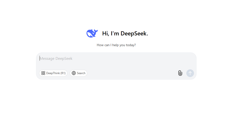 Чат DeepSeek