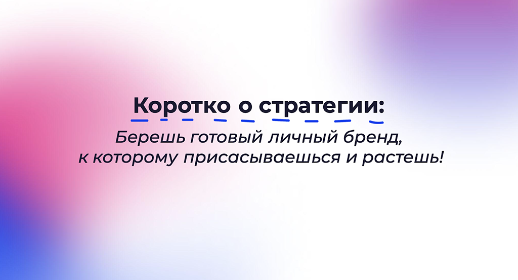 Стратегия инфлюенс-маркетинга