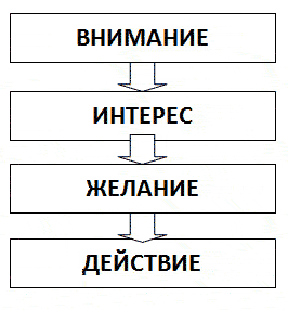 Внимание интерес