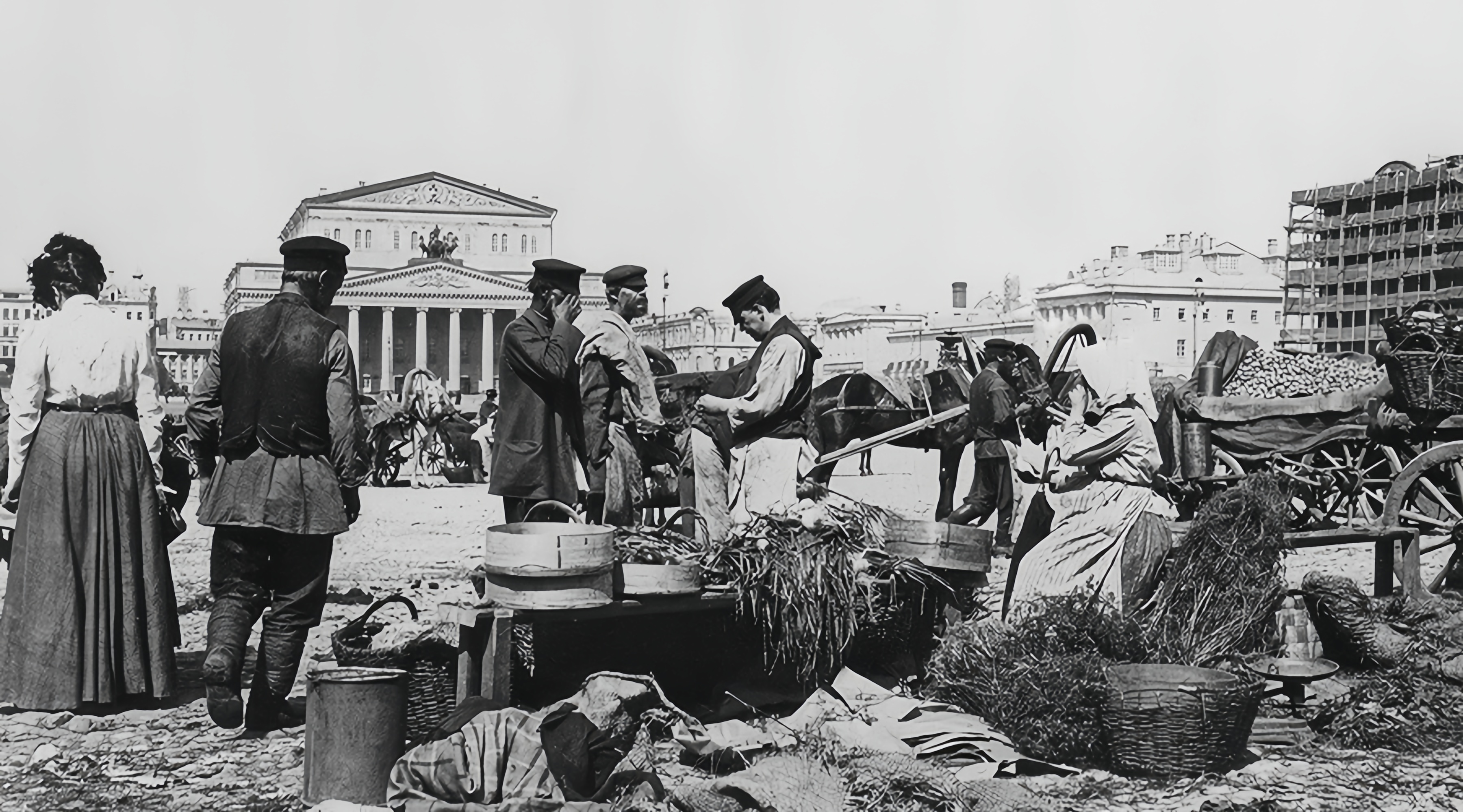 Ярмарки XIX века