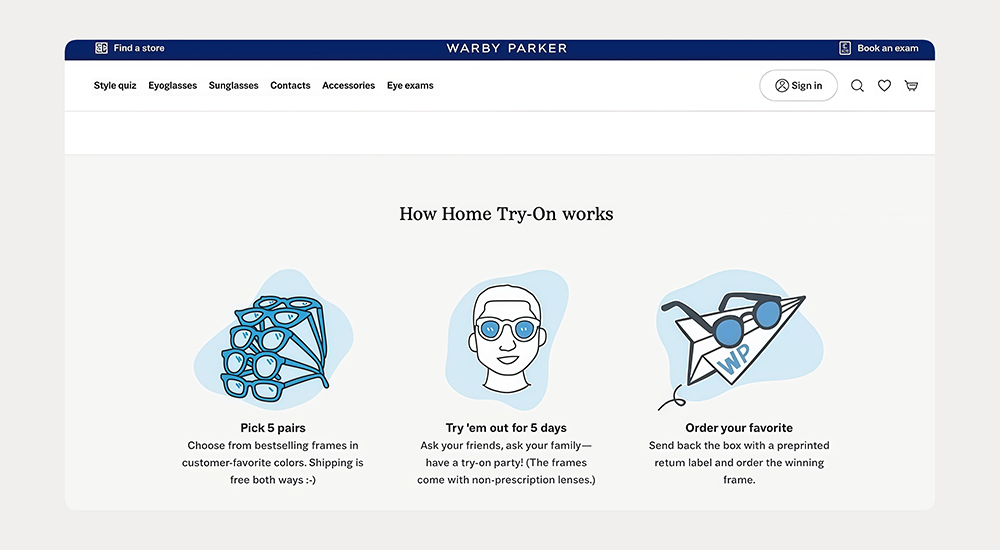 Warby Parker Warby Parker