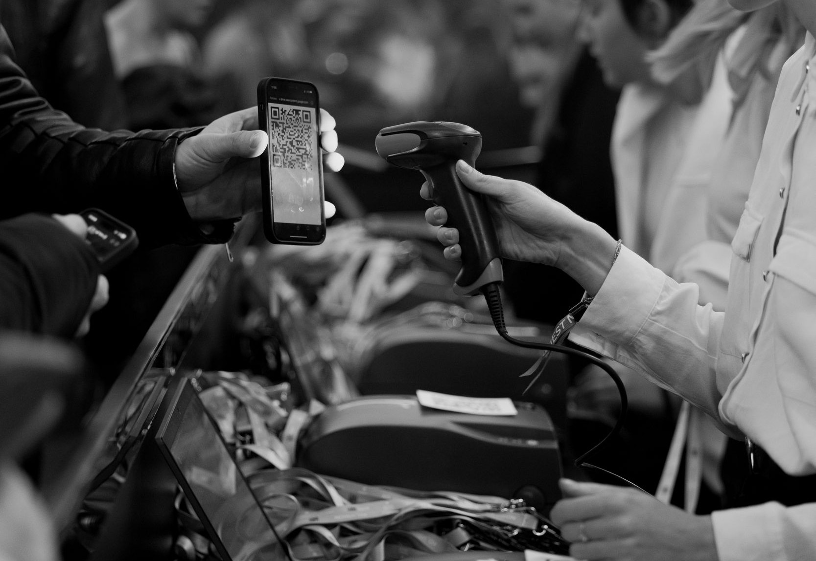 Механика с персональным QR-кодом – самый простой и быстрый способ чекинга гостя на ивенте Механика с персональным QR-кодом – самый простой и быстрый способ чекинга гостя на ивенте