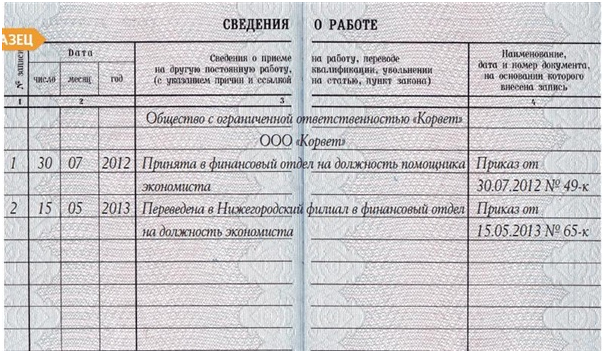 уведомление об изменении генерального директора образец