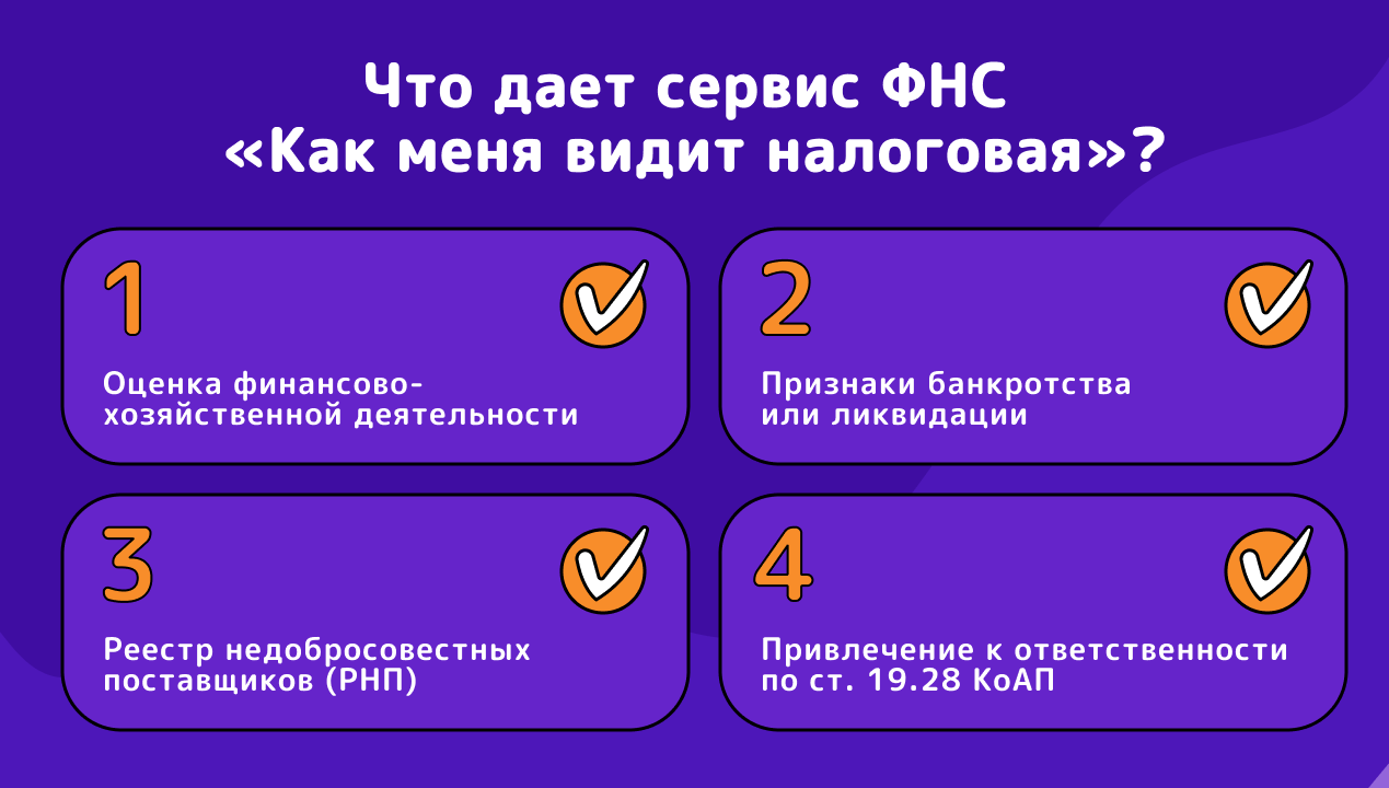 Как меня видит налоговая Как меня видит налоговая