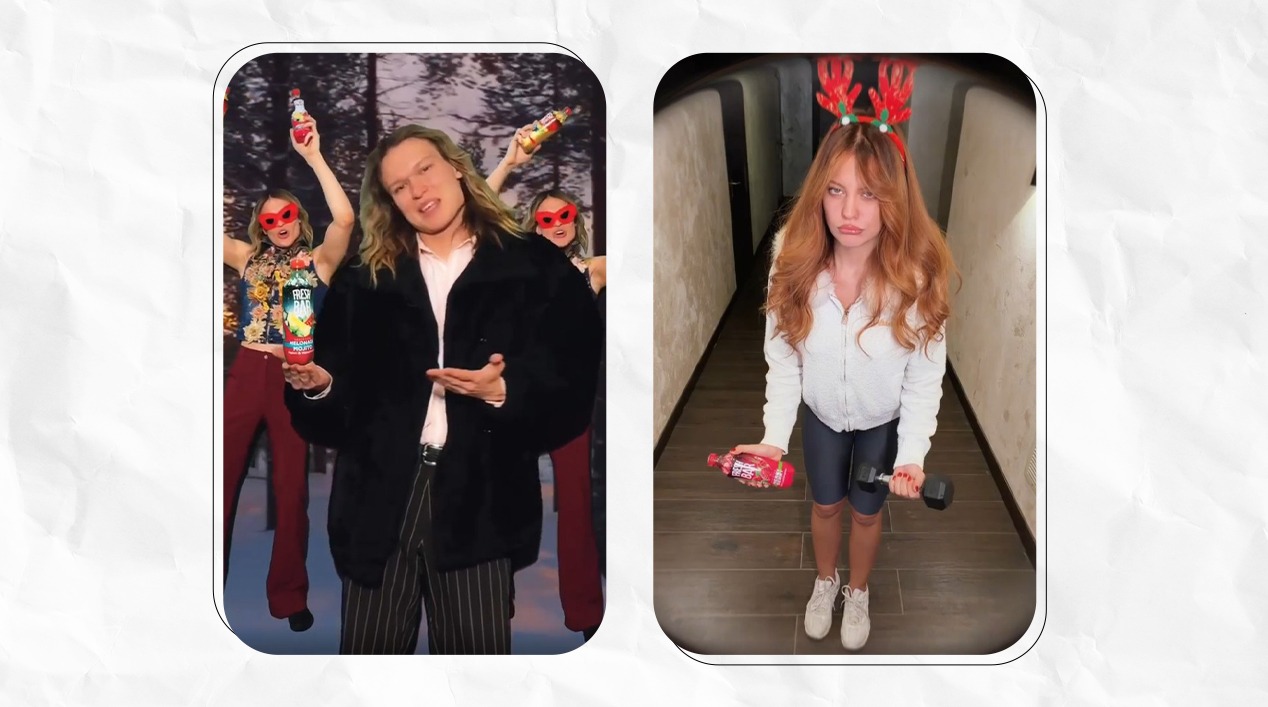 Нативное встраивание продукта в привычный контент инфлюенсеров Нативное встраивание продукта в привычный контент инфлюенсеров