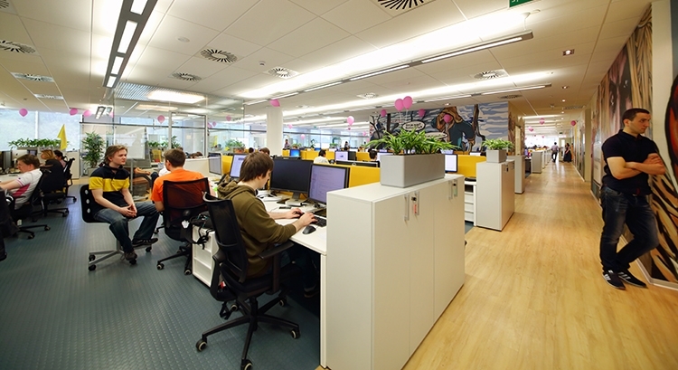 Как влияет open space на работу сотрудников