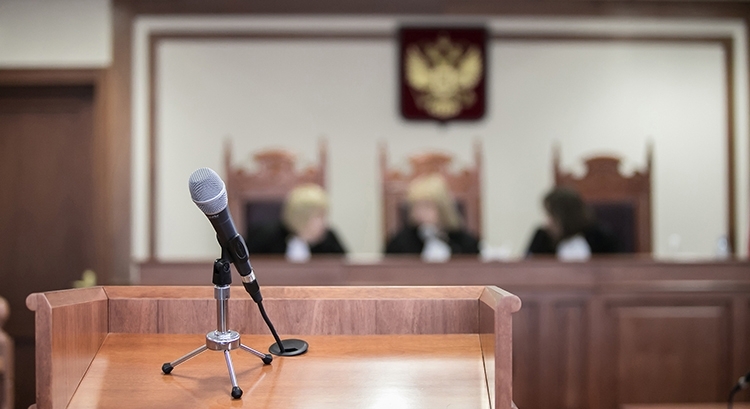 Как подать иск или другие документы в суд без его посещения