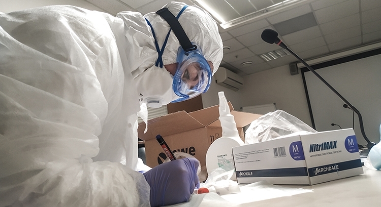 Как организовать тестирование сотрудников на коронавирус: три способа