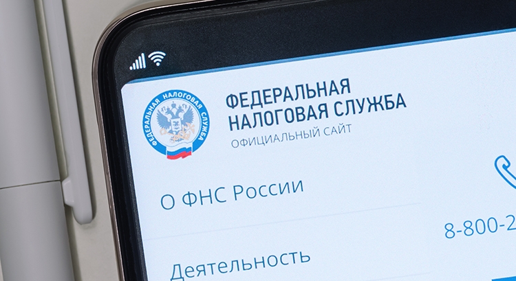 Регистрация ИП на сайте налоговой