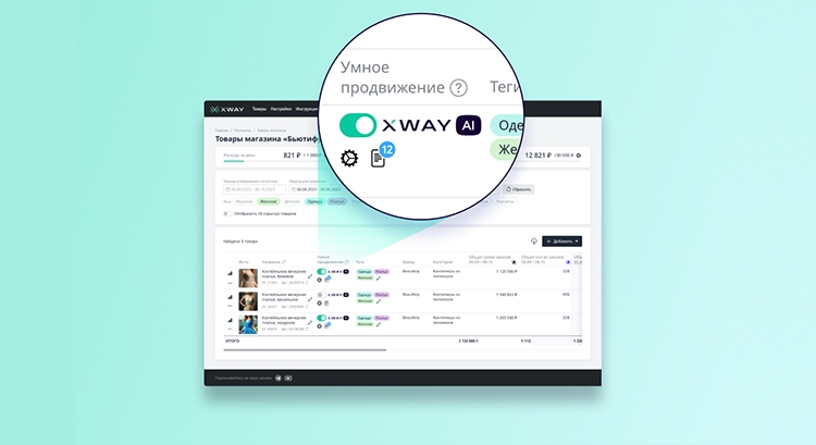 Как искусственный интеллект XWAY AI помогает селлерам Wildberries вырастить продажи — результаты первых 600 клиентов