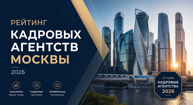 Топ-50 лучших кадровых агентств Москвы по сочетанию цены, качества, надежности и эффективности